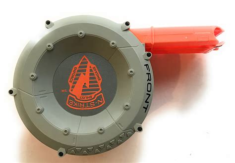 nerf drum|nerf 100 dart drum.